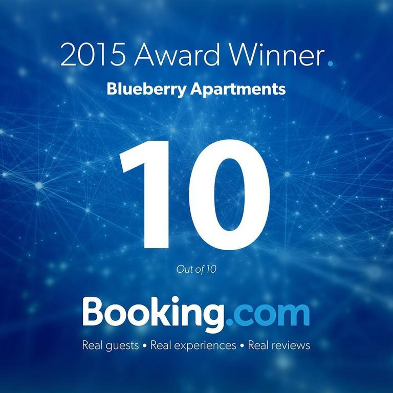 Blueberry Apartments Krakau Exterior foto